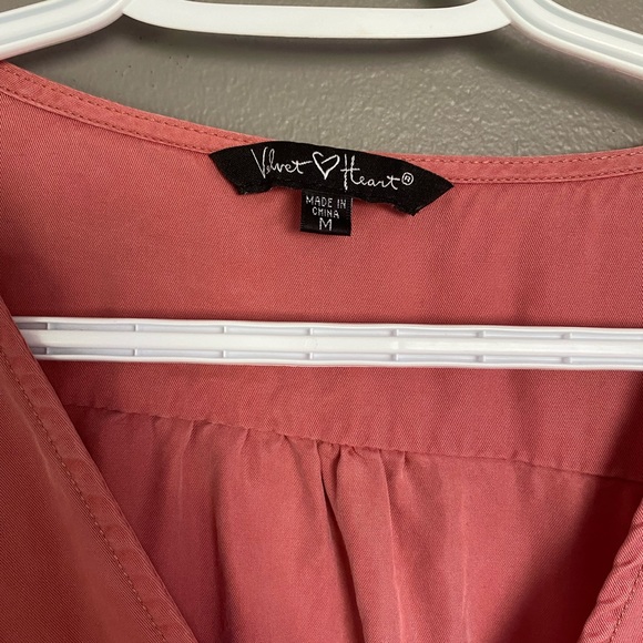 Velvet Heart Top - Picture 2 of 4